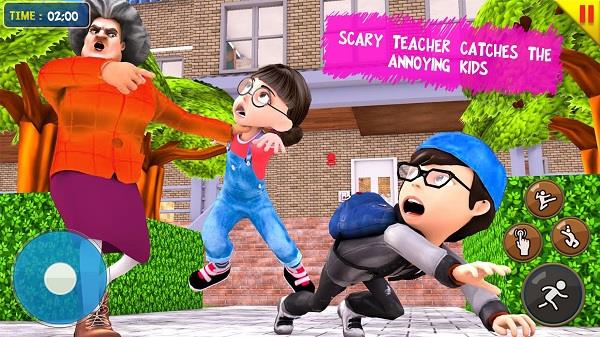 Scary Teacher 3D Captura de pantalla 2