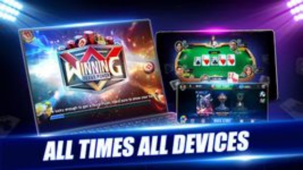 Winning Poker™ - Free Texas Holdem Poker Online Captura de tela 1