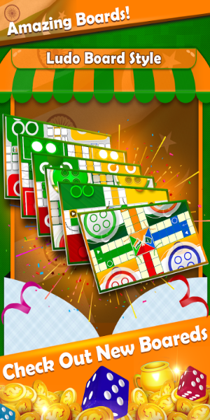 India vs Pakistan Ludo Online应用截图第1张