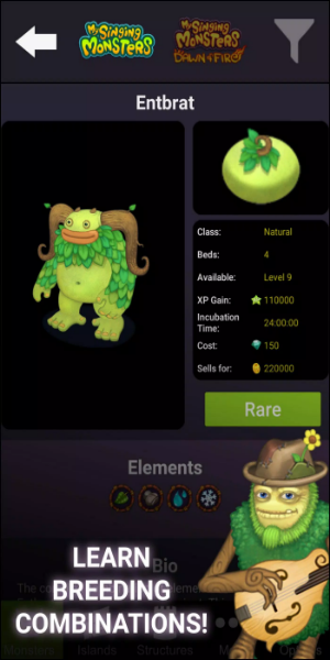 My Singing Monsters: Official Guide Ekran Görüntüsü 1