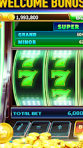 Lucky Slots - Las Vegas Slots Captura de tela 0