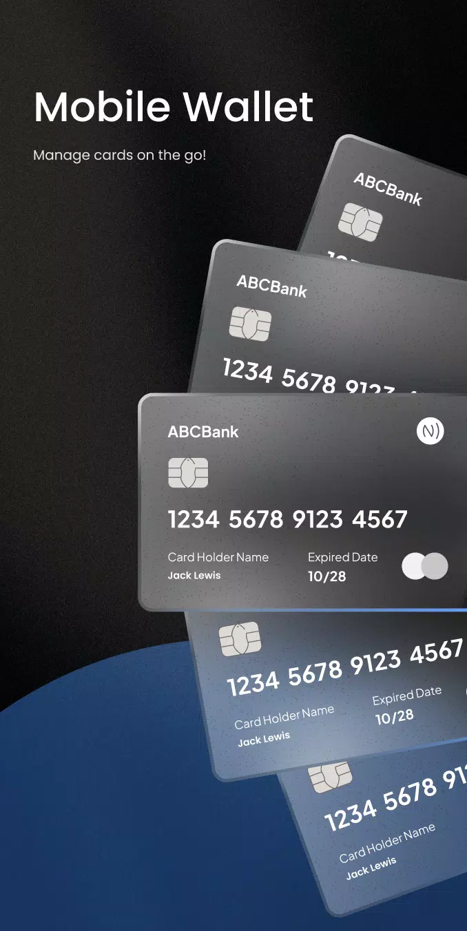 Schermata Mobile Wallet: Cards & NFC 0
