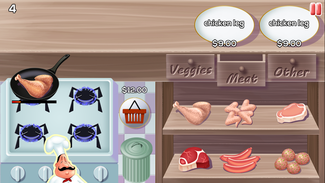 Bistro Cook Capture d'écran 2
