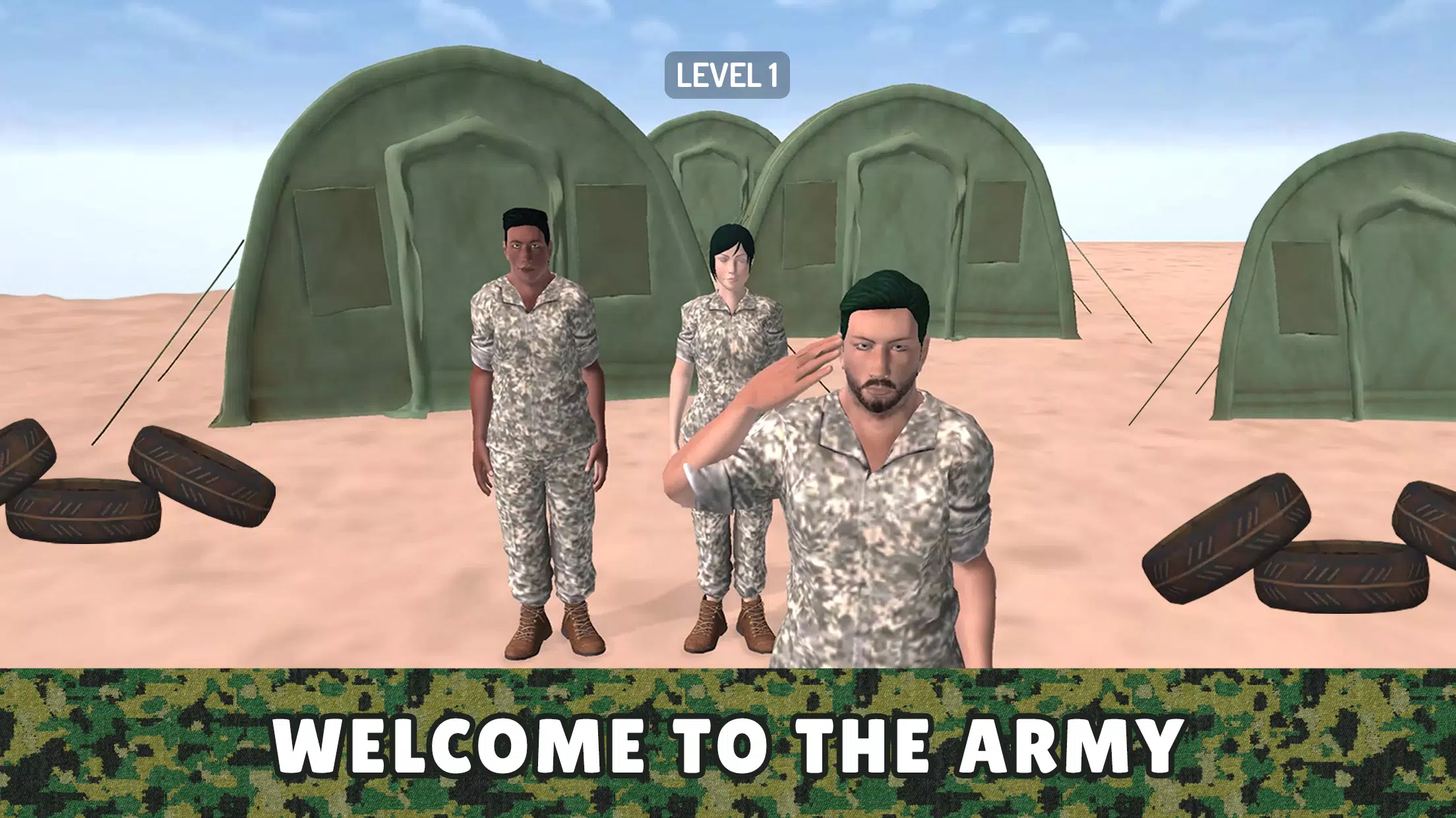 Military Academy 3D Capture d'écran 0