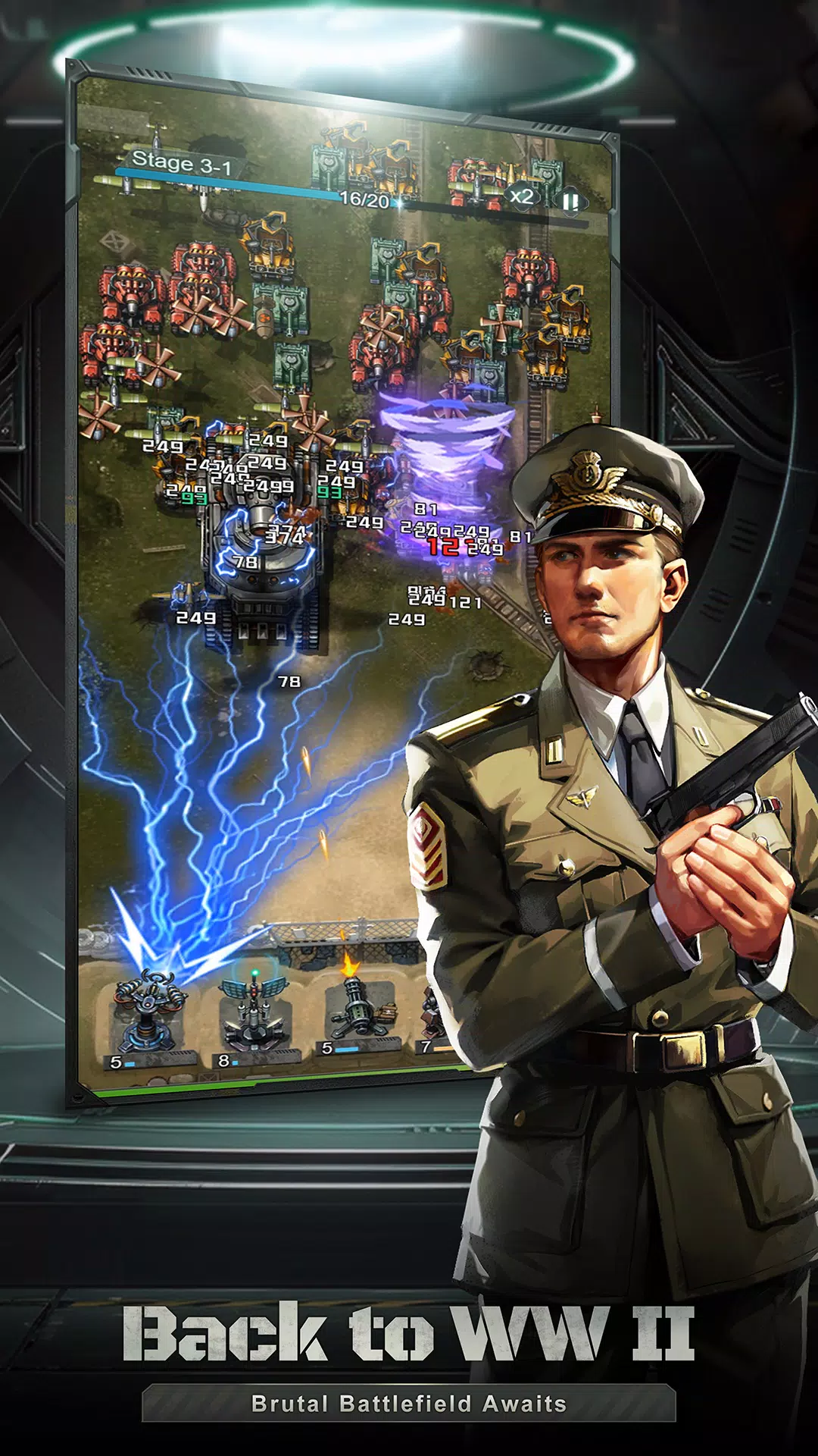 Last Bunker: 1945 Captura de pantalla 1