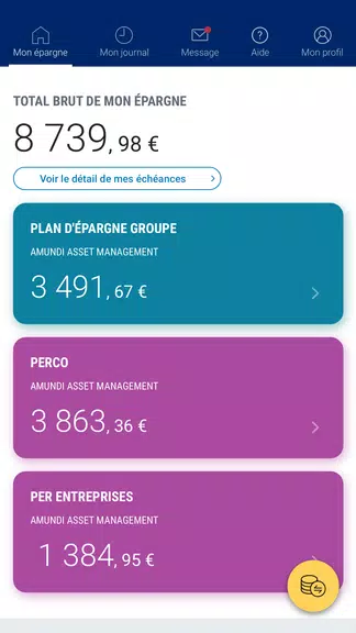 Mon Epargne Captura de pantalla 0
