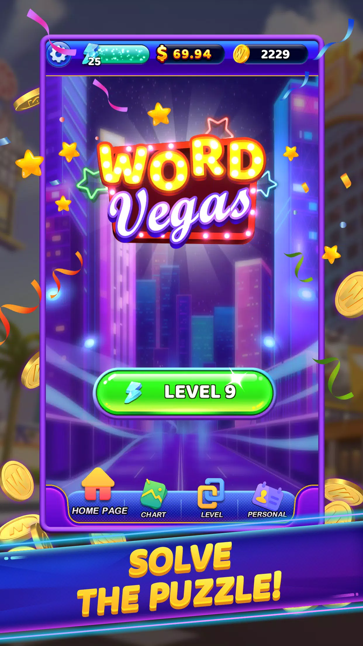 Word Vegas スクリーンショット 0