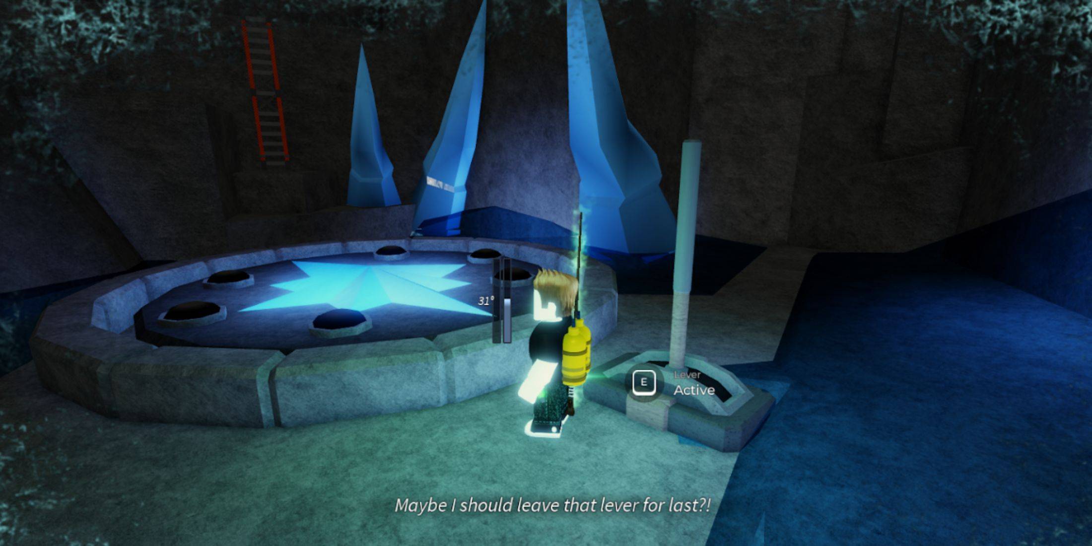 Image: Ice Warpers Rod lever puzzle