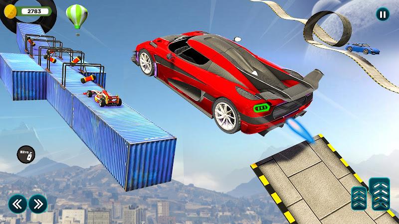 GT Car Game Ramp Car stunt 螢幕截圖 2