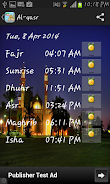 Kuwait Prayer Timings Captura de pantalla 2