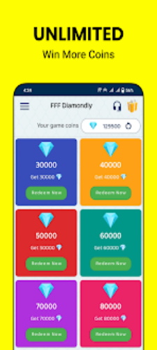 Diamondly - FFF Diamonds Pro 螢幕截圖 1