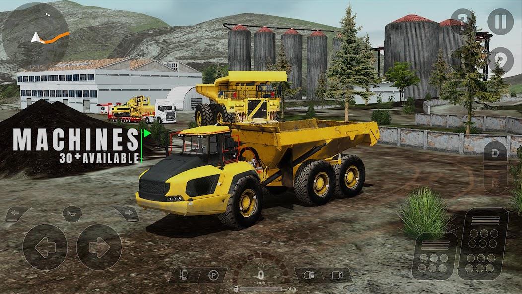 Heavy Machines & Construction Mod स्क्रीनशॉट 0