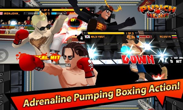 Punch Hero Mod APK ဒေါင်းလုပ်ဒေါင်းလုပ်