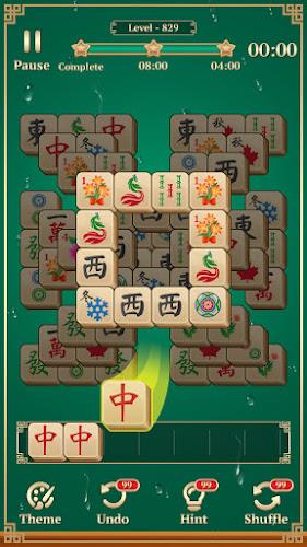 Schermata Mahjong Classic: 3 Tiles 1