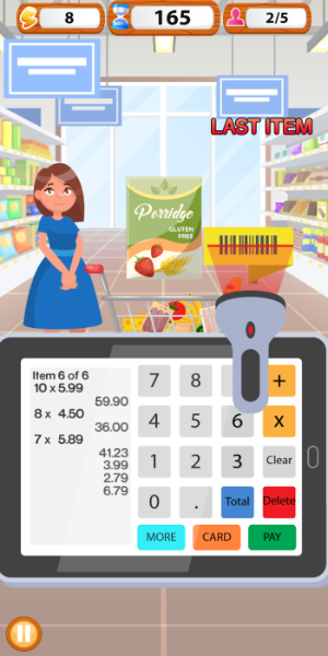 Supermarket Cashier Simulator Mod应用截图第0张