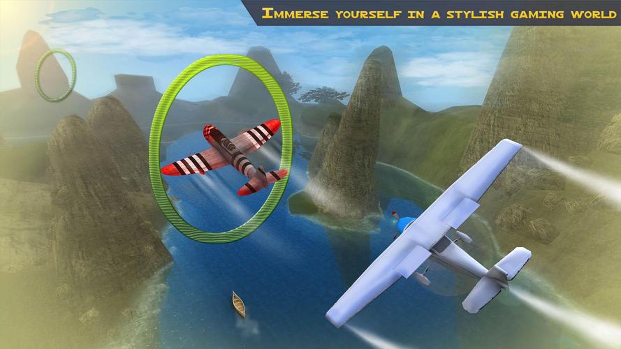 Plane Flight Simulator Games ภาพหน้าจอ 1