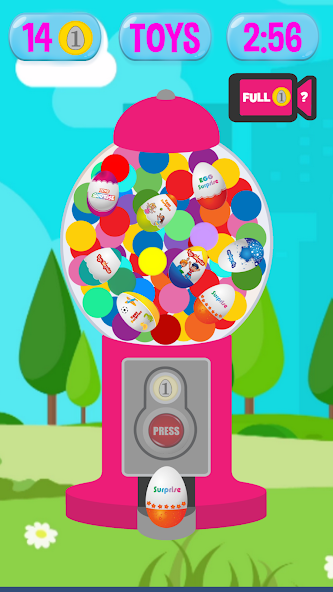 Surprise Eggs Vending Machine Mod Screenshot 2