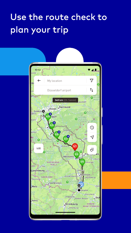 EnBW mobility+: EV charging Zrzut ekranu 1