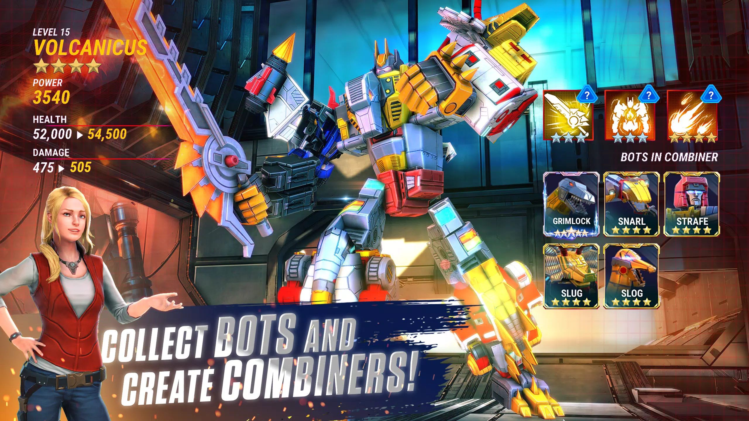 TRANSFORMERS: Earth Wars 螢幕截圖 3