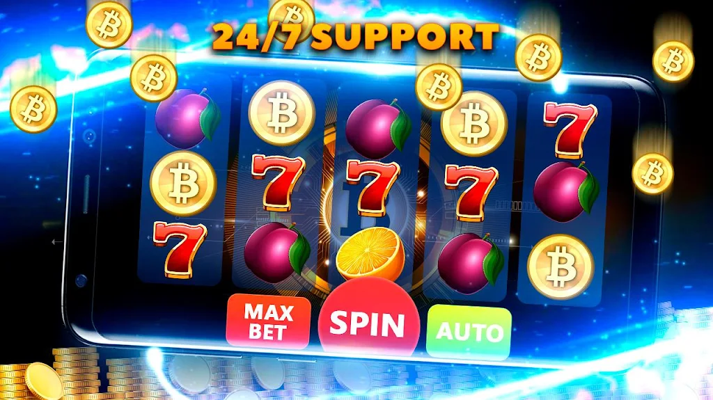 Schermata Bitcoin Slots and Casino games 3