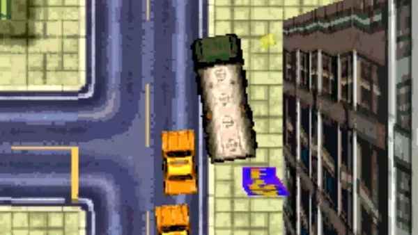 2D GTA Timeline