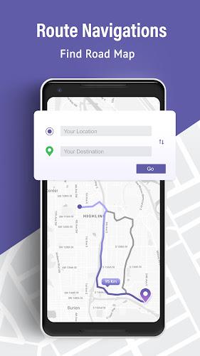 GPS Location, Maps, Navigation Скриншот 0