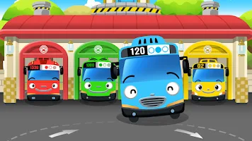 Tayo Bus Game - Bus Driver Job Schermafbeelding 1