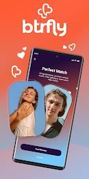 Btrfly: Local Dating Captura de tela 0