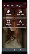 Schermata Hindi Bollywood Ringtone 1