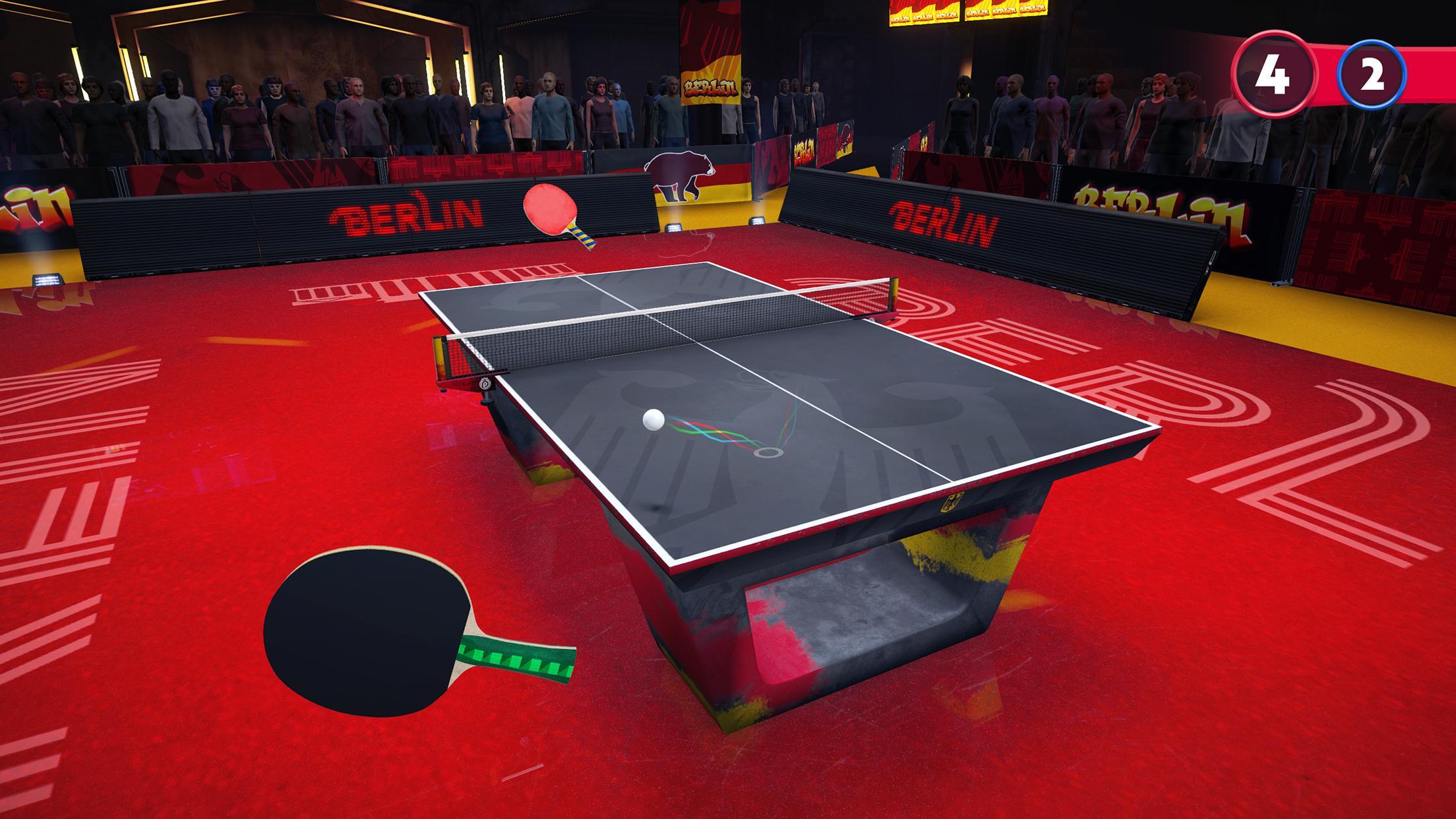 Ping Pong Fury 스크린샷 3