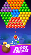 Bubble Shooter：Fruit Splash Tangkapan skrin 0