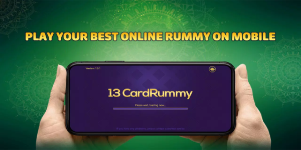 13 Kad Rummy - Rummy dalam talian