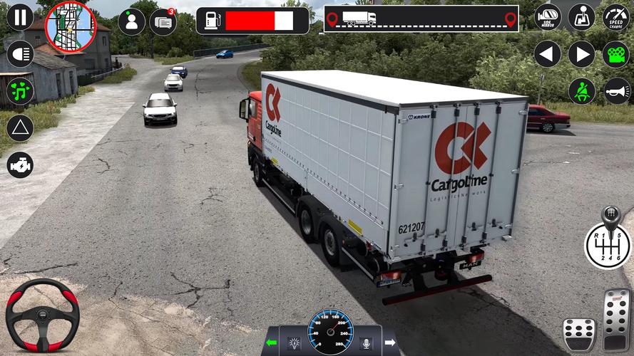 Truck Simulator 2023 - Driver Ảnh chụp màn hình 3