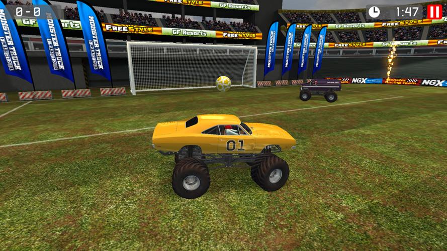 Monster Truck Soccer Capture d'écran 3