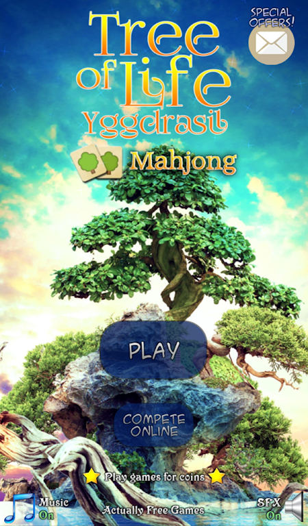 Hidden Mahjong: Tree of Life Ảnh chụp màn hình 0