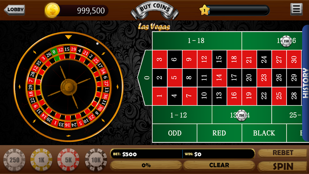 Roulette VIP Deluxe Bet Pro ภาพหน้าจอ 2