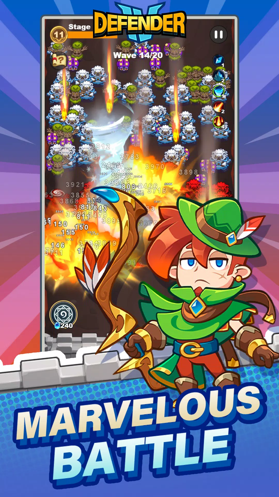 Defender IV应用截图第0张