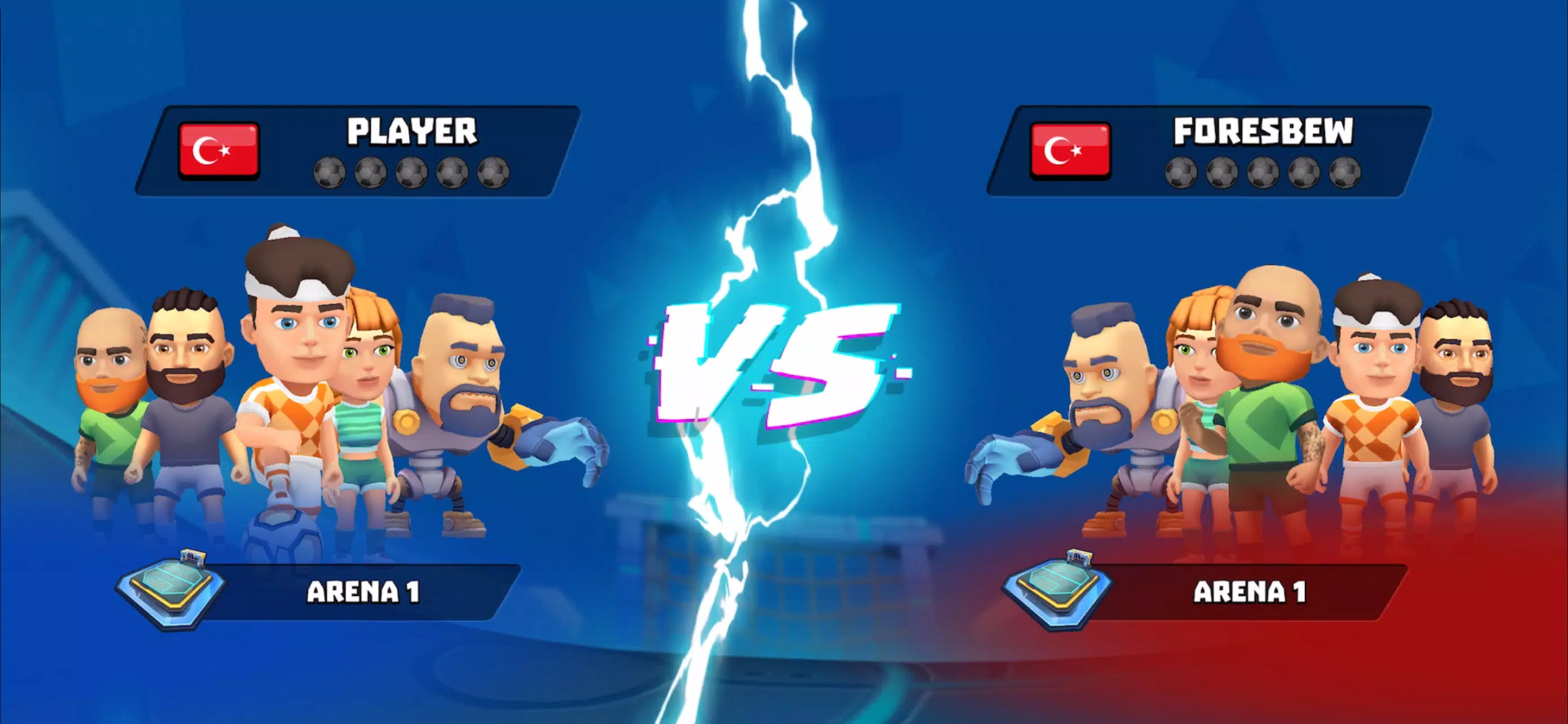 Goal Battle Скриншот 1