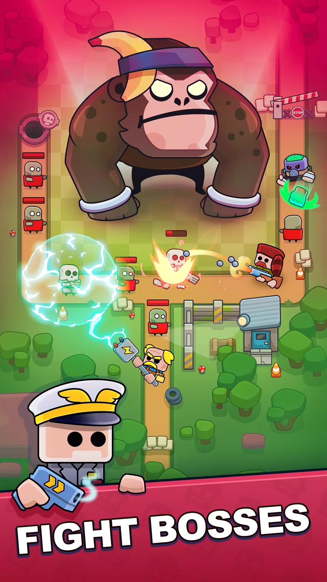 Survival Arena 스크린샷 2