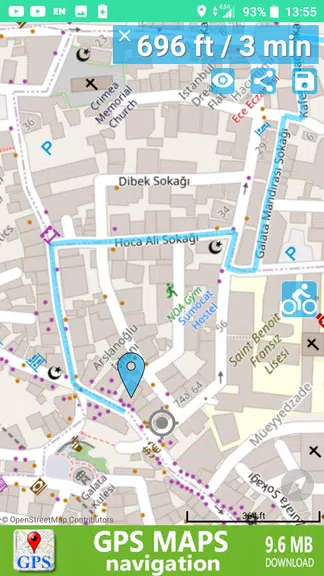 GPS Maps & Navigations ภาพหน้าจอ 1