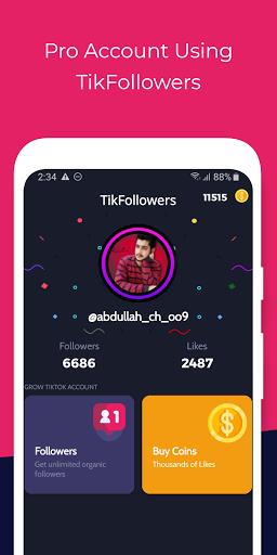 TikFollowers - Get Free Tiktok Followers and Likes应用截图第3张