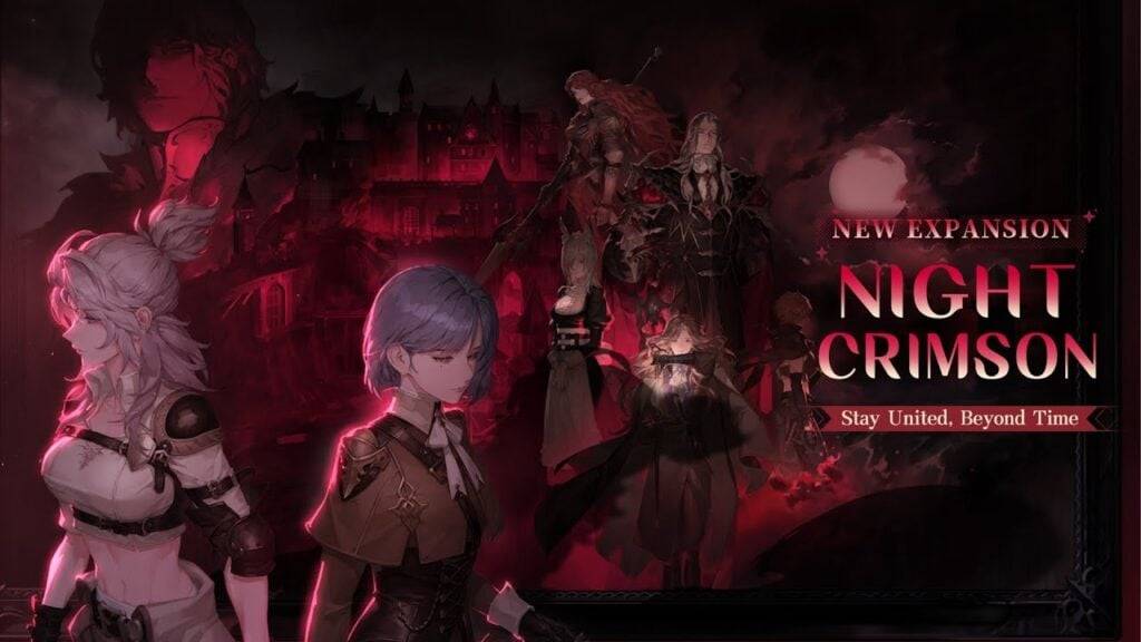 Night Crimson ist das neueste Update von Sword of Convallaria mit SP-Charakteren