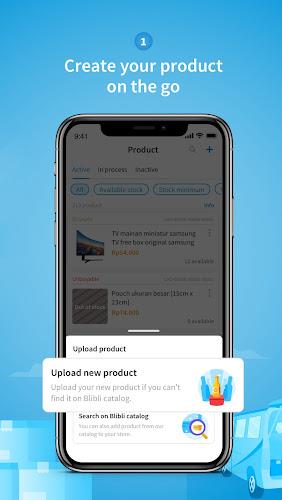Blibli Seller Center Скриншот 3