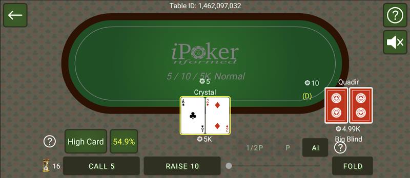 iPoker স্ক্রিনশট 0