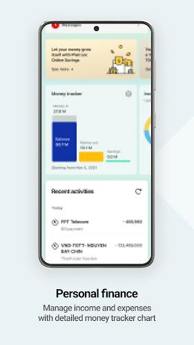 Techcombank Mobile স্ক্রিনশট 2