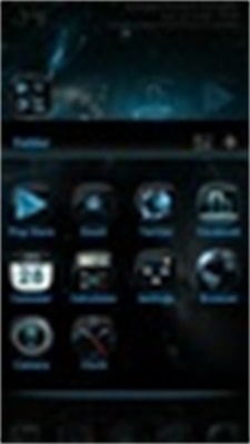 NewCentury GO Launcher EX Theme Capture d'écran 1