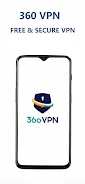 360 VPN Tangkapan skrin 0