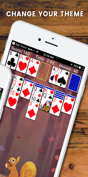 Solitaire - Classic Card Game スクリーンショット 1