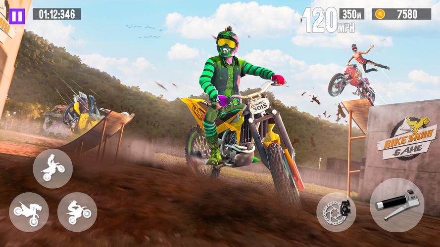 Bike Games 3D: Bike Stunt Game Capture d'écran 0