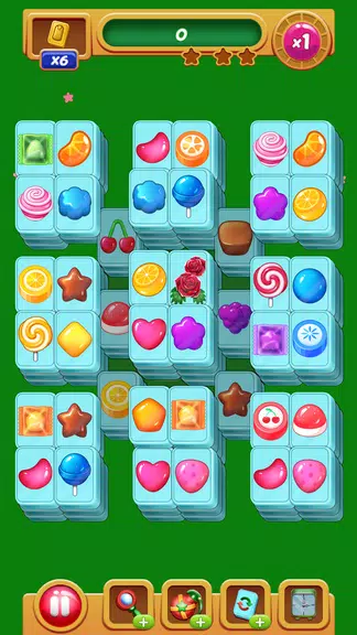 Mahjong Candy - Majong Legend Zrzut ekranu 3